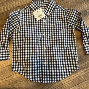 12-18m Janie and jack button up